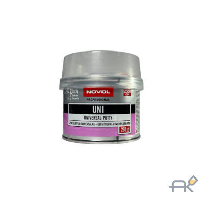 Шпатлёвка NOVOL UNI универсальная 0.25 кг РП